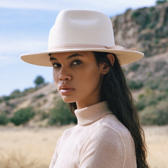 Lack of Color Zulu Fedora Hat Beige - Picture 5 of 5